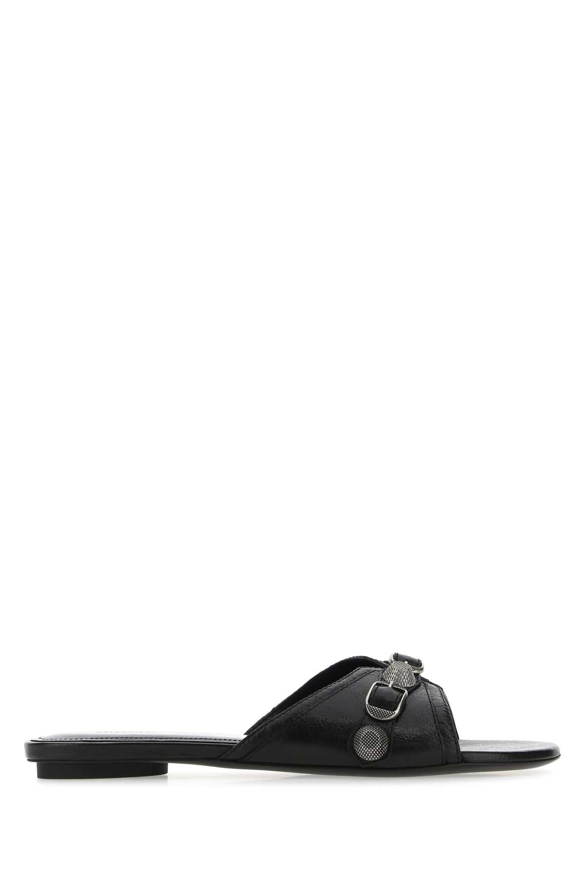 Balenciaga Mule Cagole — Negro