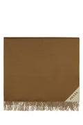 Prada Cashmere Shawl — Beige
