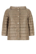 Herno Reversibile Down Jacket — Beige