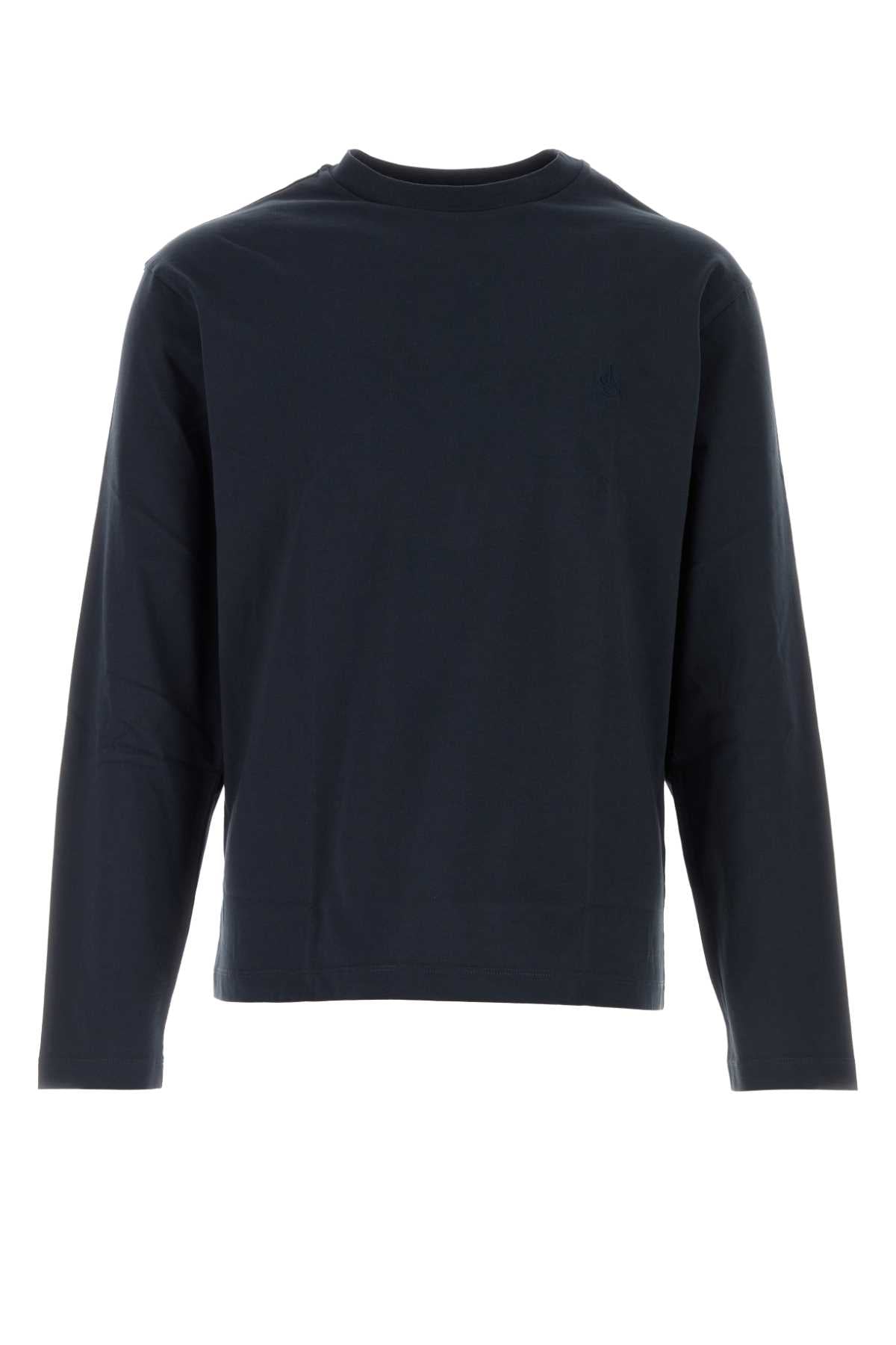Jil Sander Pack Long-Sleeve T-Shirt — Navy