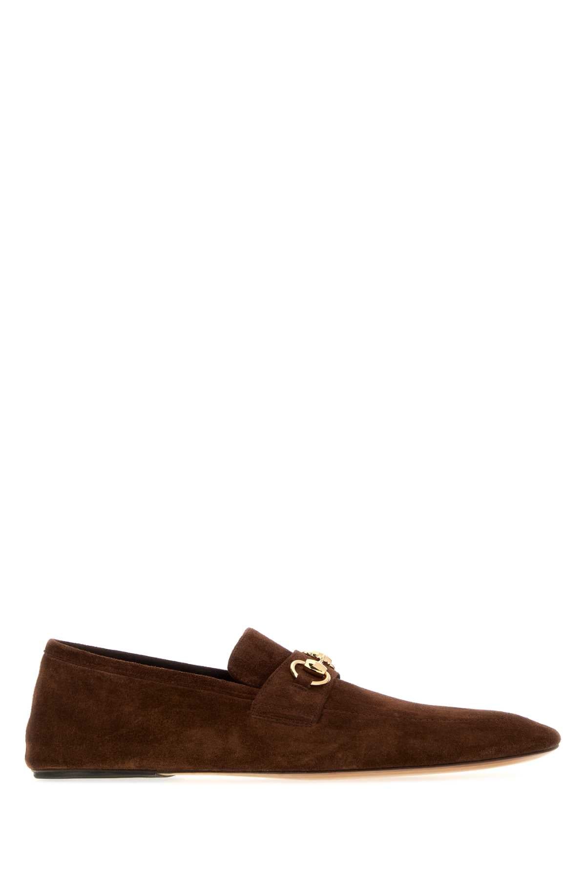 Gucci Ragazzo Loafer — Brown