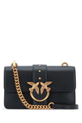 Pinko Tracolla Shoulder Bag — Black
