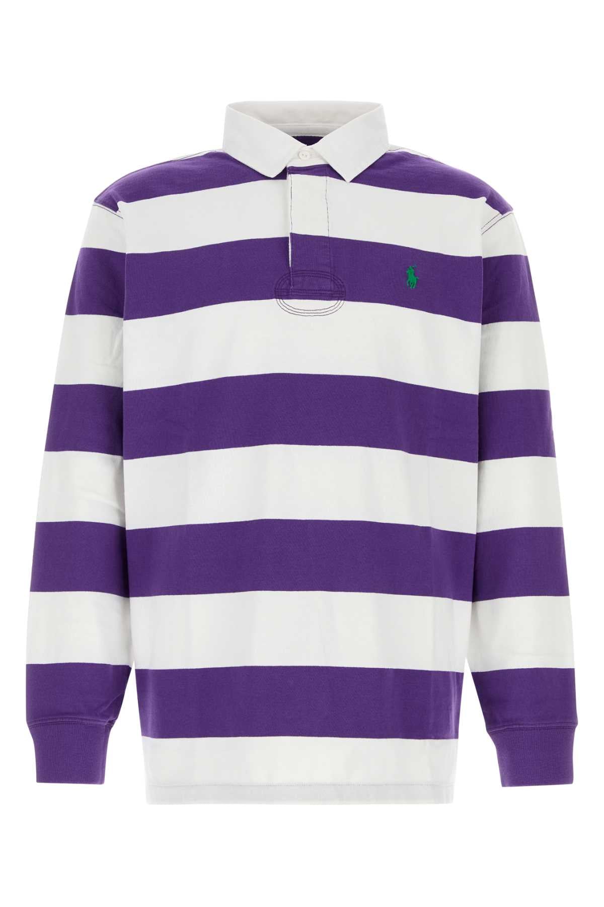Polo Ralph Lauren Rugby Polo Shirt — Purple