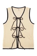The Garment Plage Vest — Beige