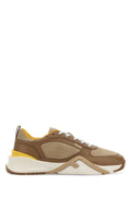 Fendi Flow Sneaker — Brown