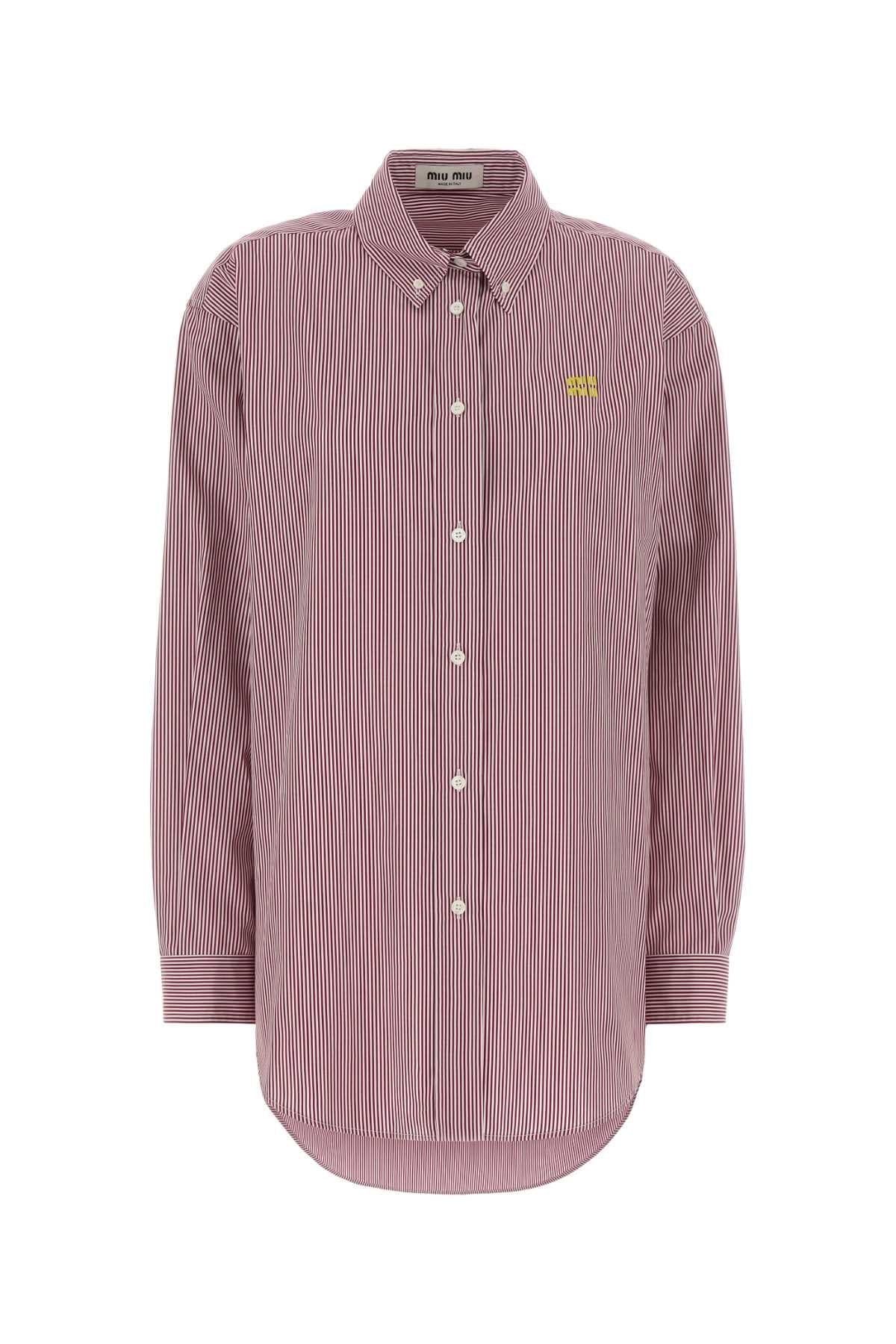 Miu Miu Shirt — Red