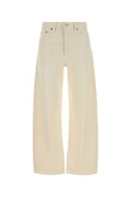 Agolde Arc Jeans — Beige