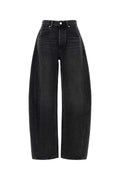 Alexander Wang Blow Up Jeans — Black