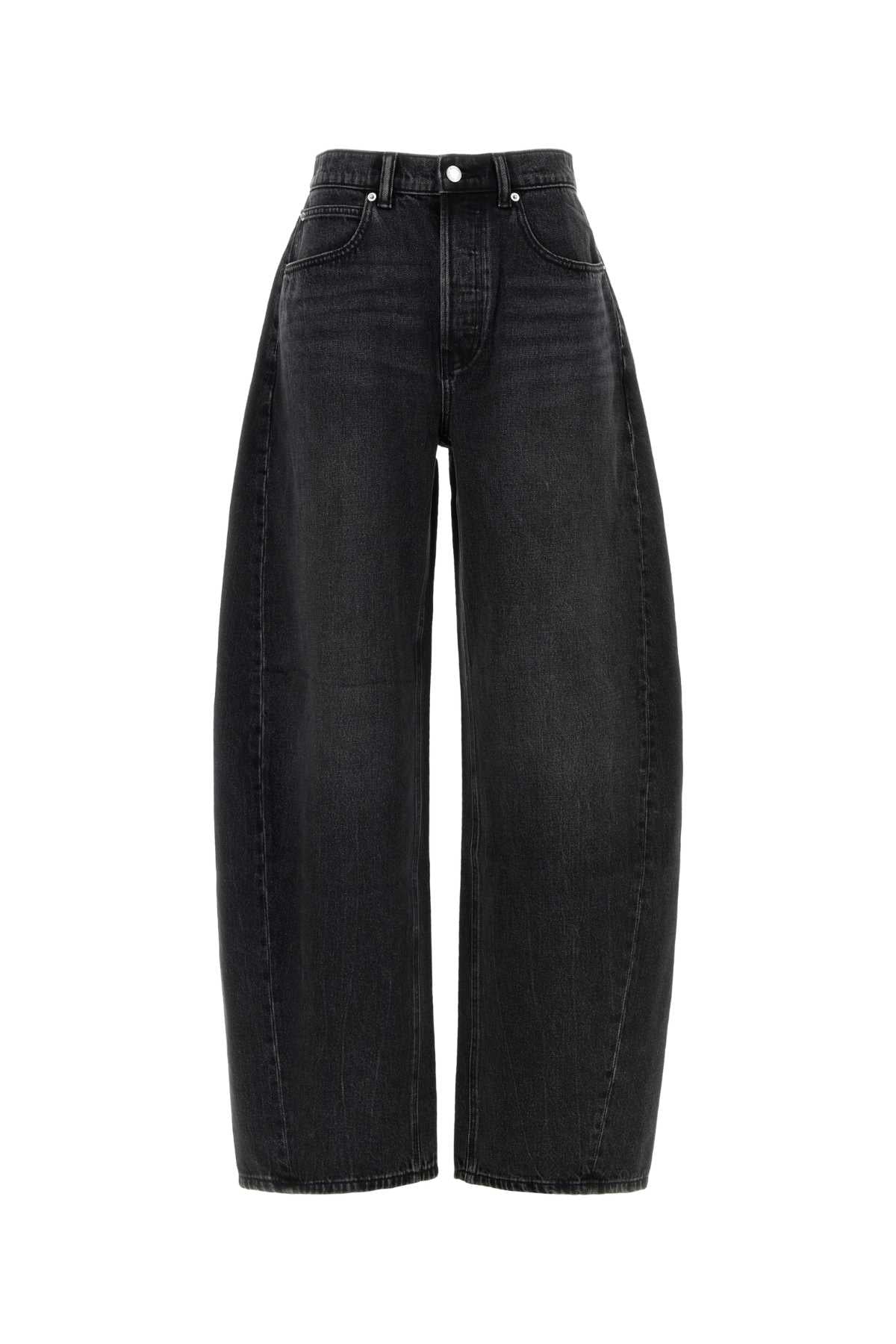Alexander Wang Blow Up Jeans — Black