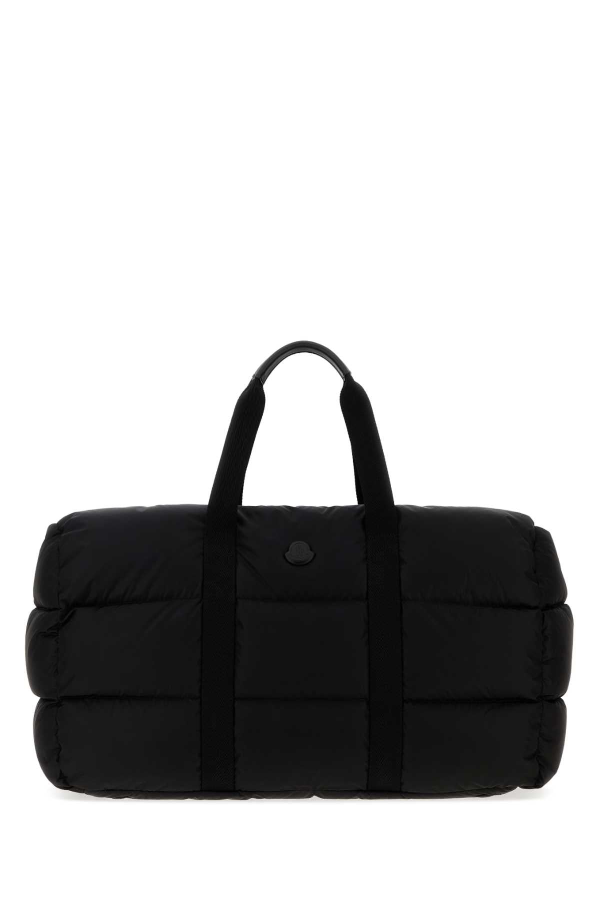 Moncler Duffle Duffle Bag — Black