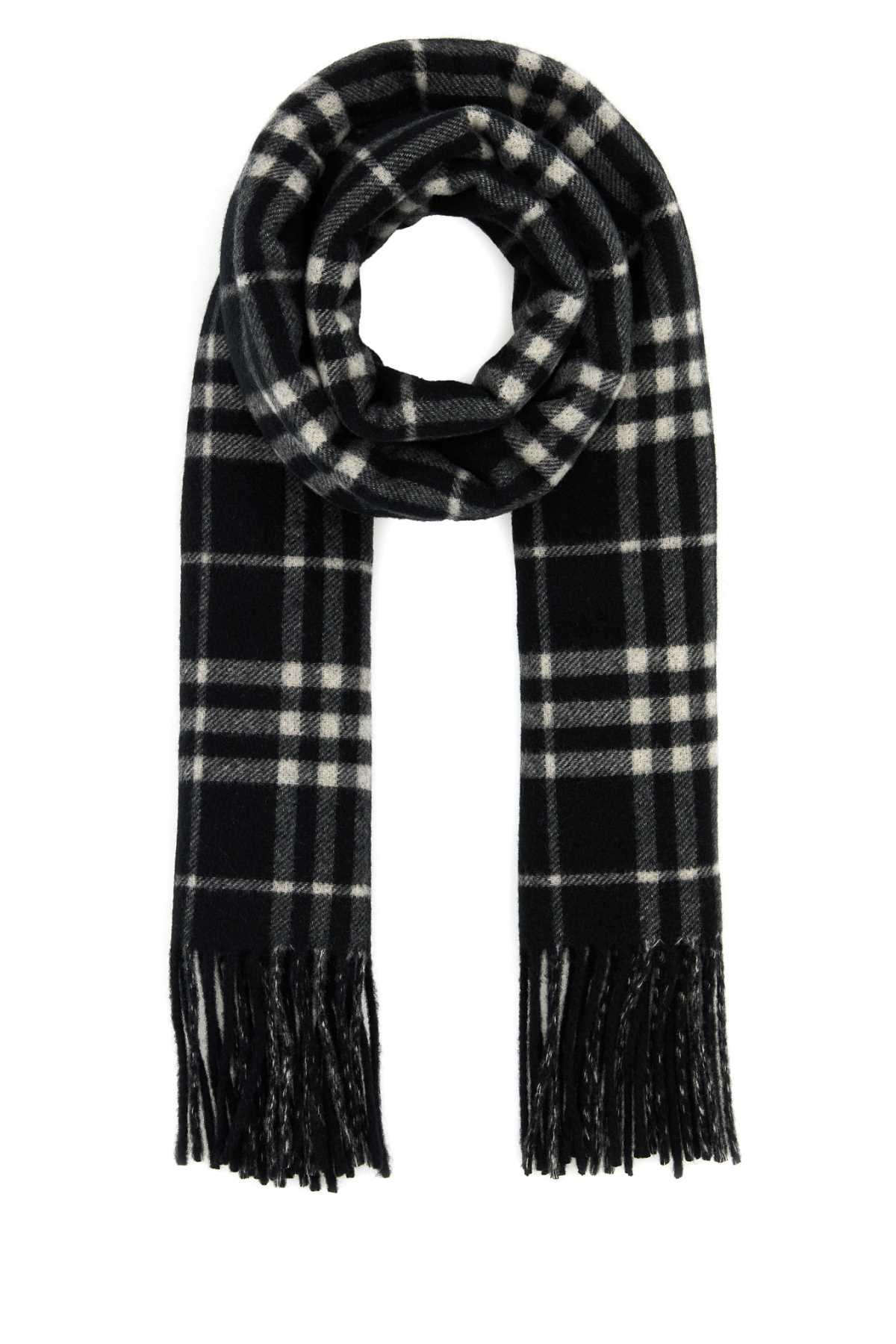 Burberry Giant Scarf — Black