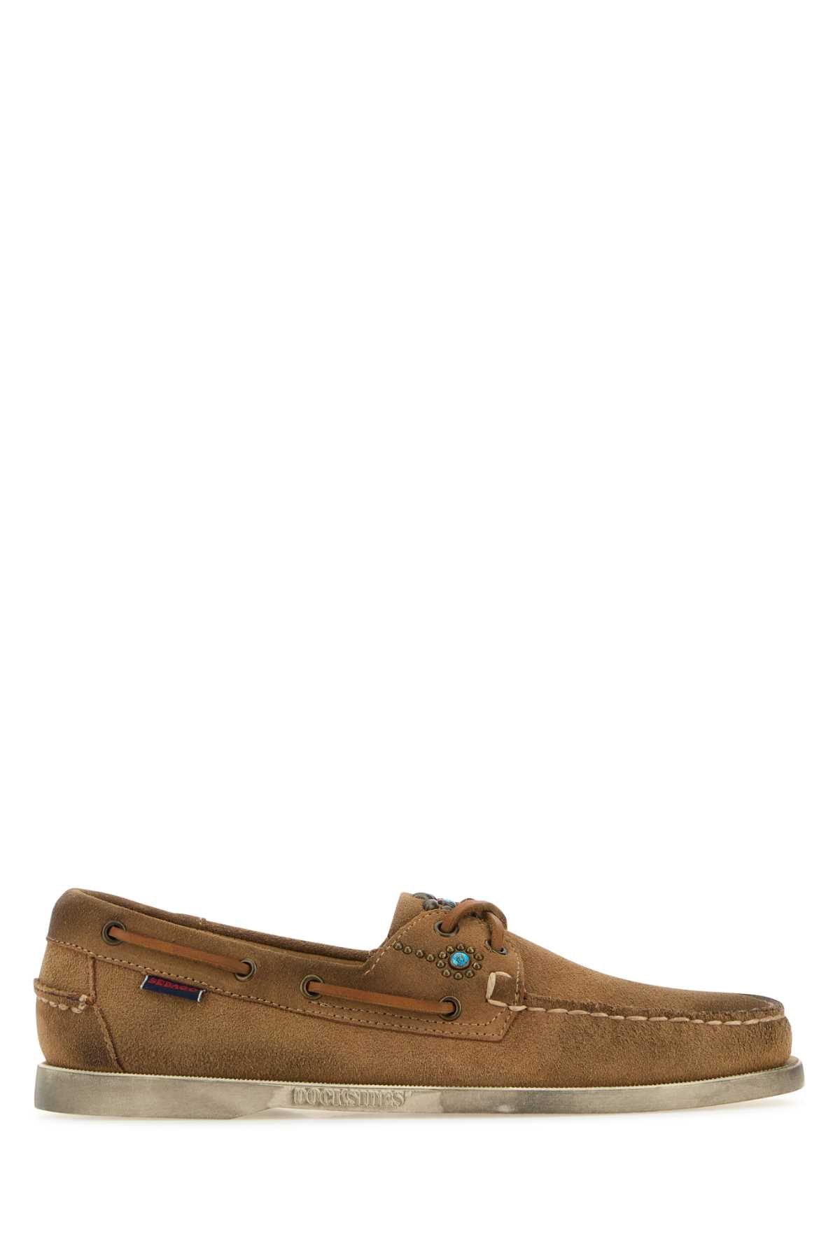 Sebago Flesh Loafer — Camel