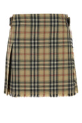 Burberry Skye Skirt — Beige