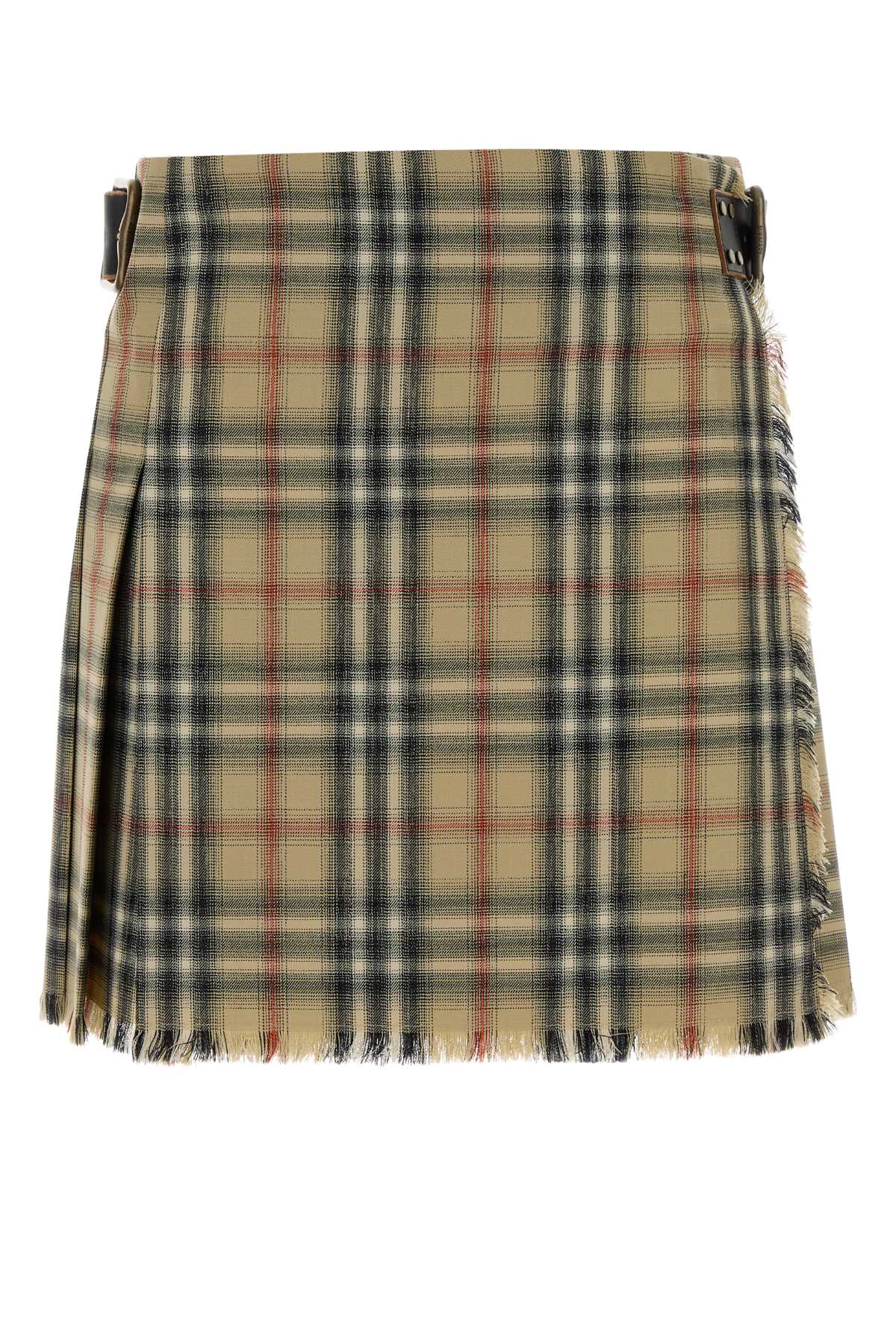 Burberry Skye Skirt — Beige