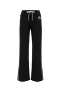 Michael By Michael Kors Trim Joggers — Black