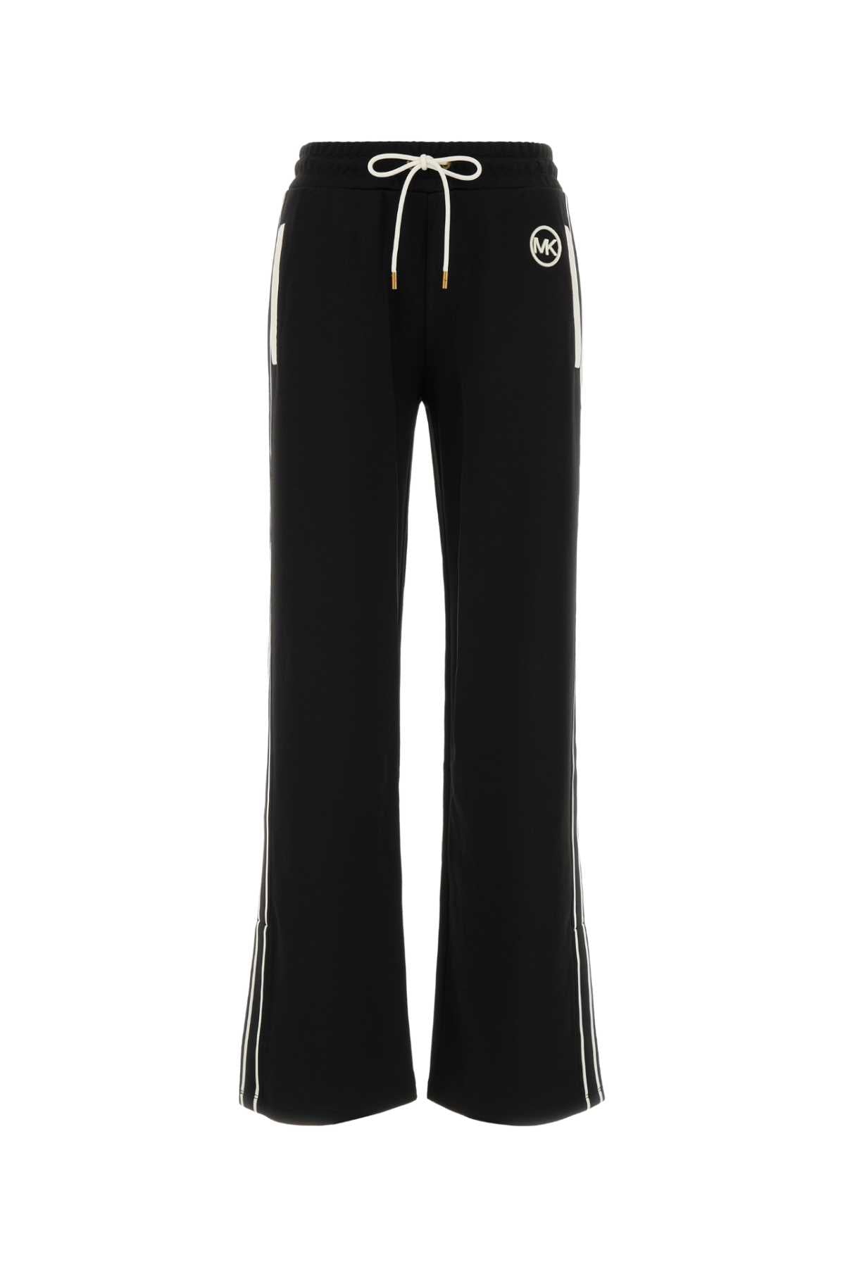 Michael By Michael Kors Trim Joggers — Black