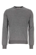 Jil Sander Virgin Wool Sweater — Gray