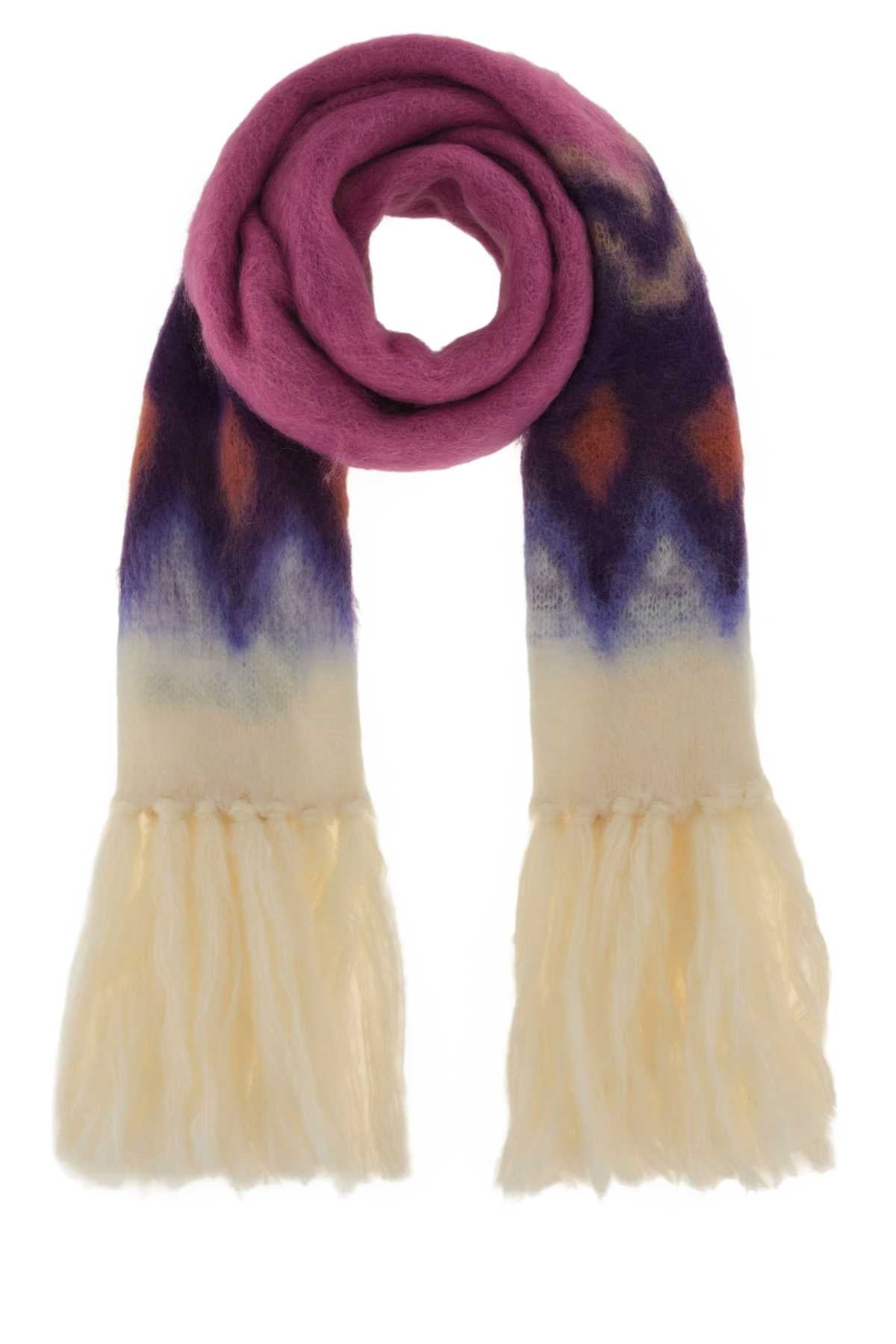 Fular Amanie de Isabel Marant — Rosa