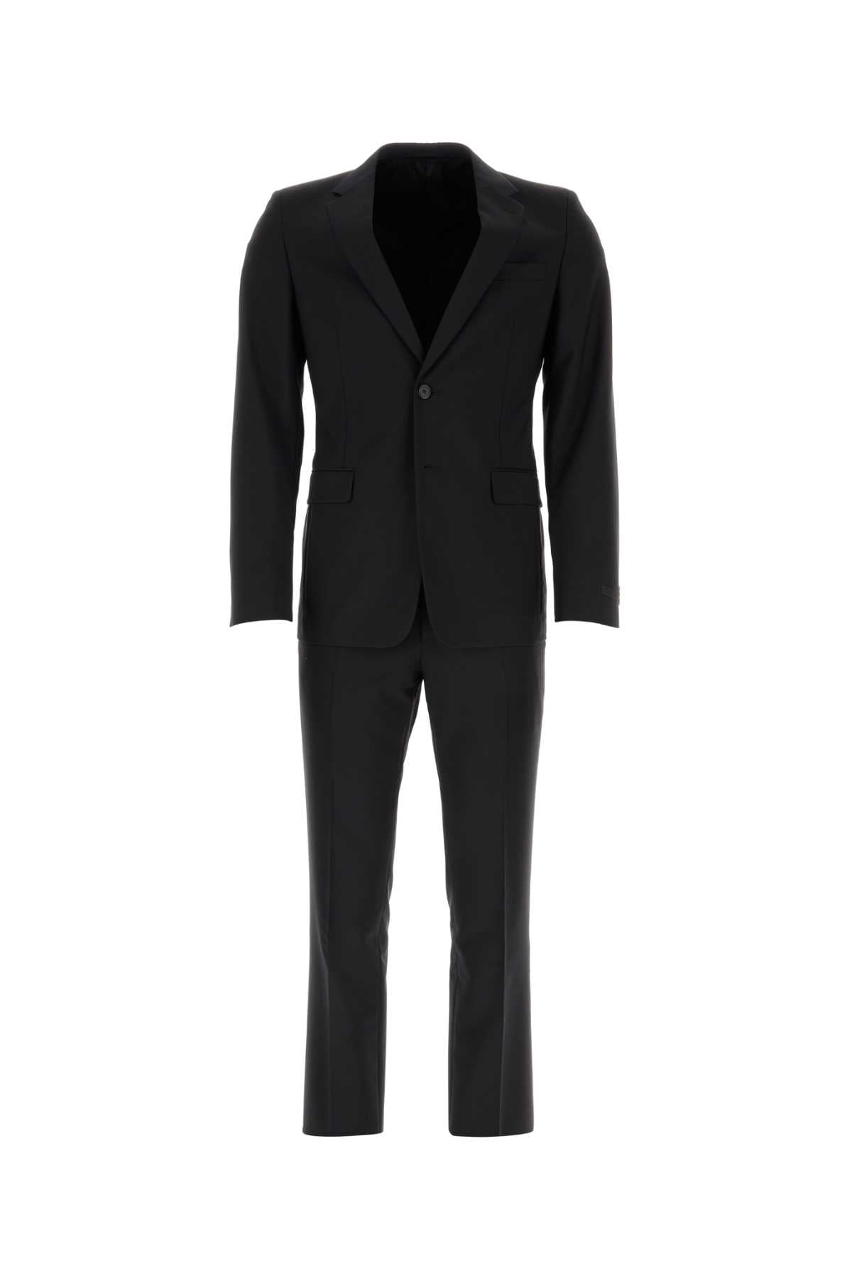 Prada Wool Blend Suit — Navy