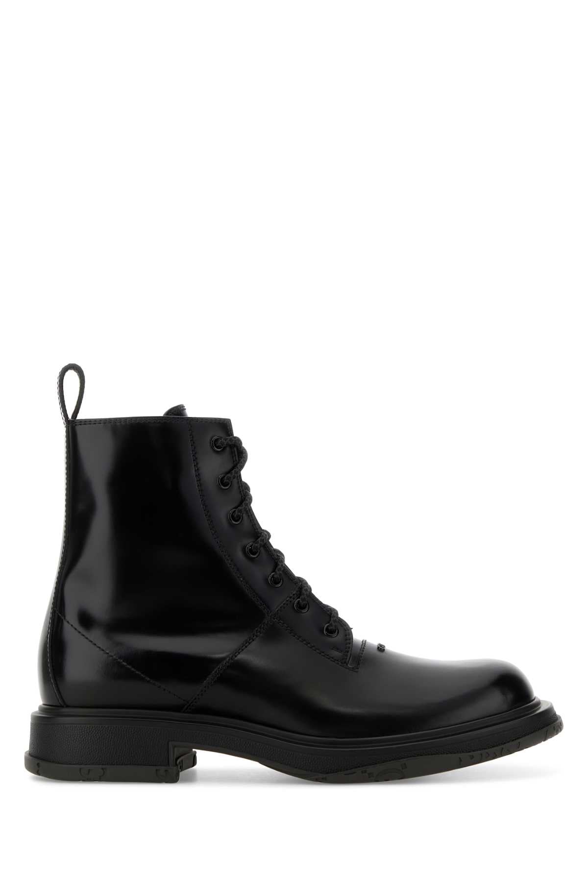 Gucci Upper Boot — Black
