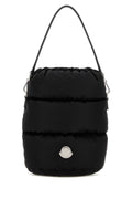 Moncler Caradoc Bucket Bag — Black