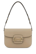 Gucci Horsebit 1955 Shoulder Bag — Beige