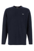 Autry Sleeve Long-Sleeve T-Shirt — Navy
