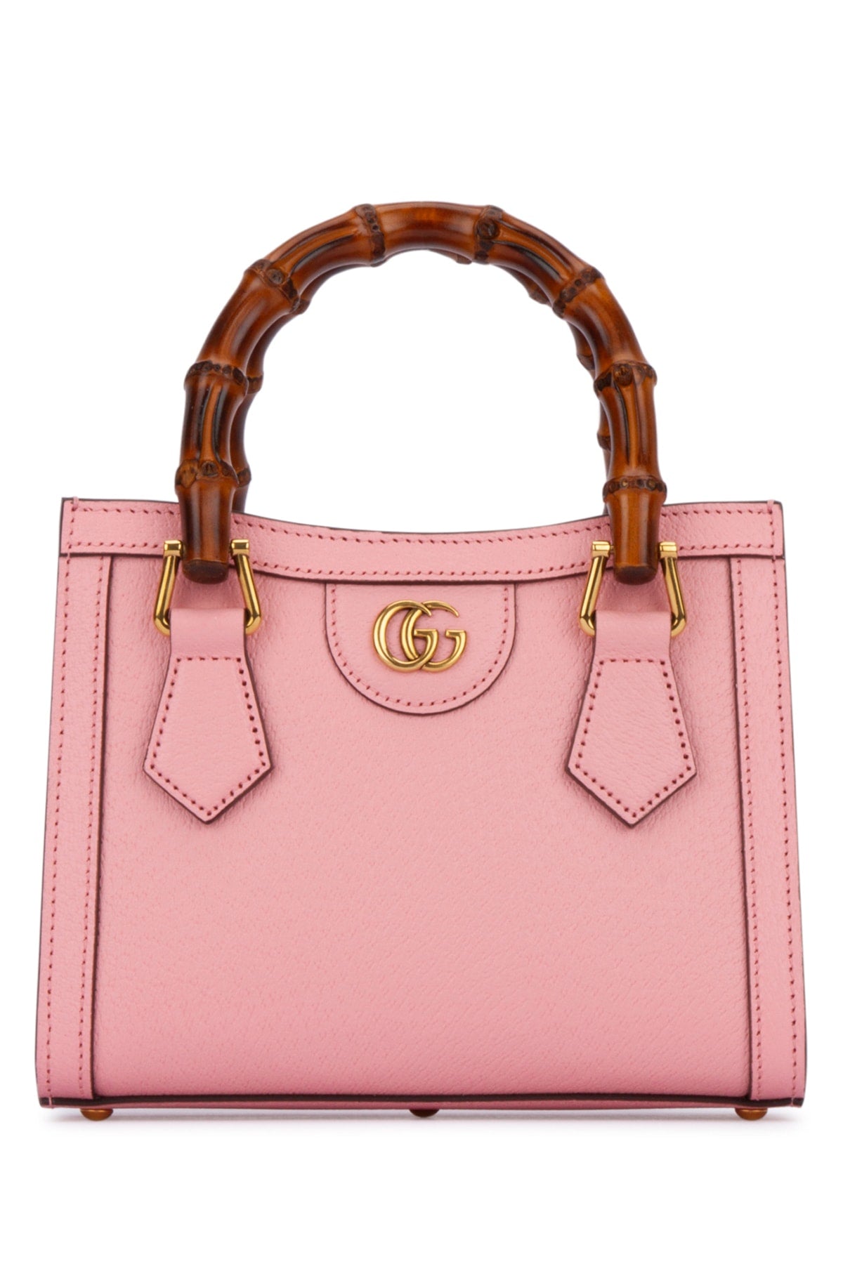 Gucci Borsa Top Handle Bag — Pink