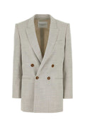 Philosophy Di Lorenzo Serafini Stretch Wool Blend Blazer — Gray