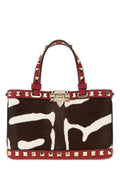 Valentino Garavani Rockstud Top Handle Bag — Black