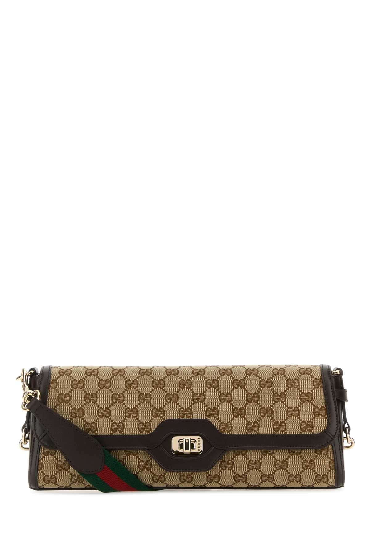 Bolso de hombro Gucci Luce - Beige