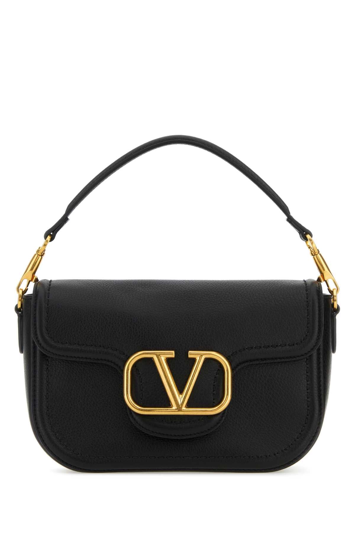 Valentino Garavani Valentino Shoulder Bag — Black