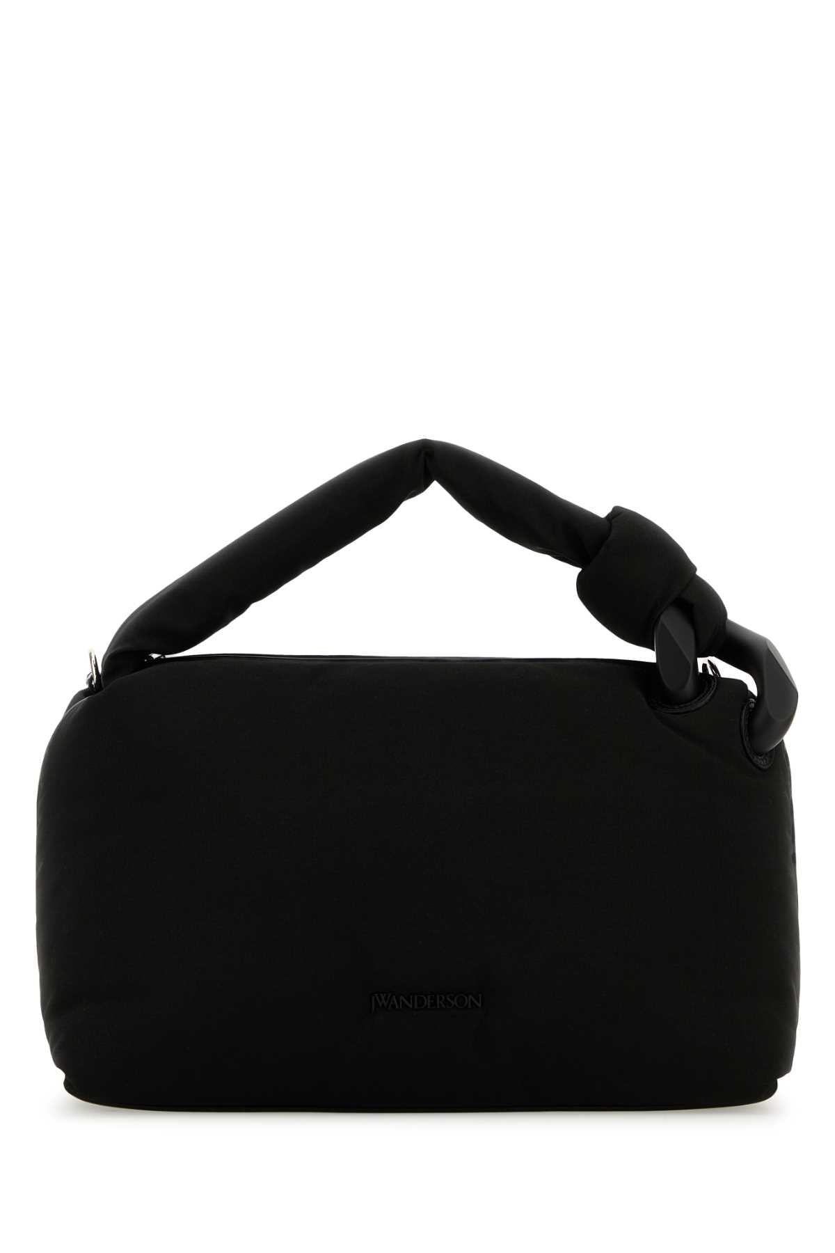 JW Anderson JWA Puffy Shoulder Bag — Black