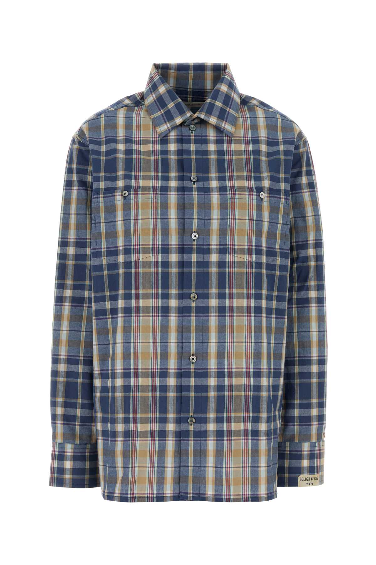 Golden Goose Deluxe Brand Over Shirt — Multicolor
