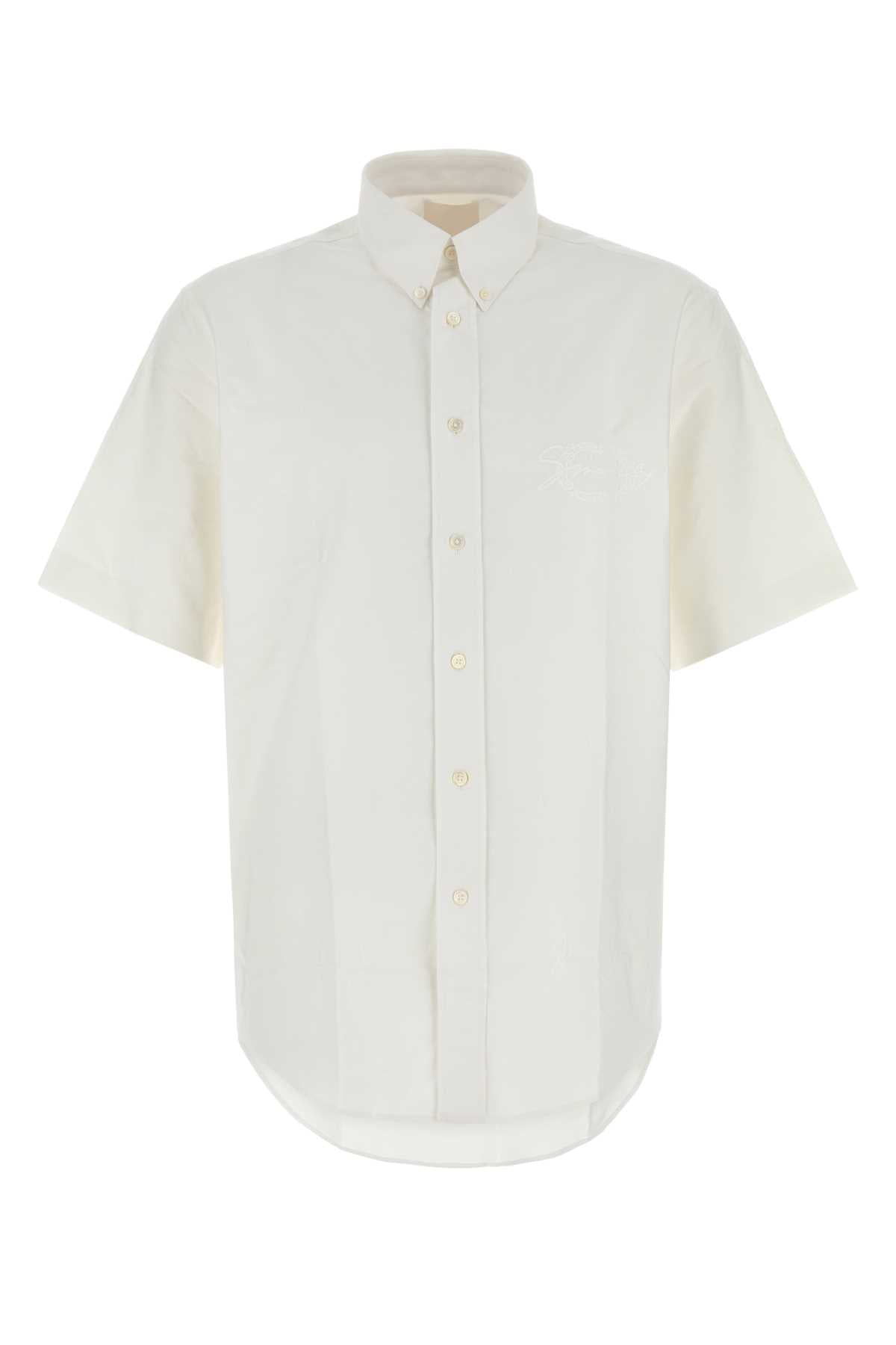 Givenchy Sleeve Shirt — White
