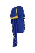 Loewe Viscose Cady Dress — Blue