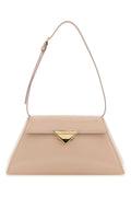 Prada Vitello Leather Shoulder Bag — Pink