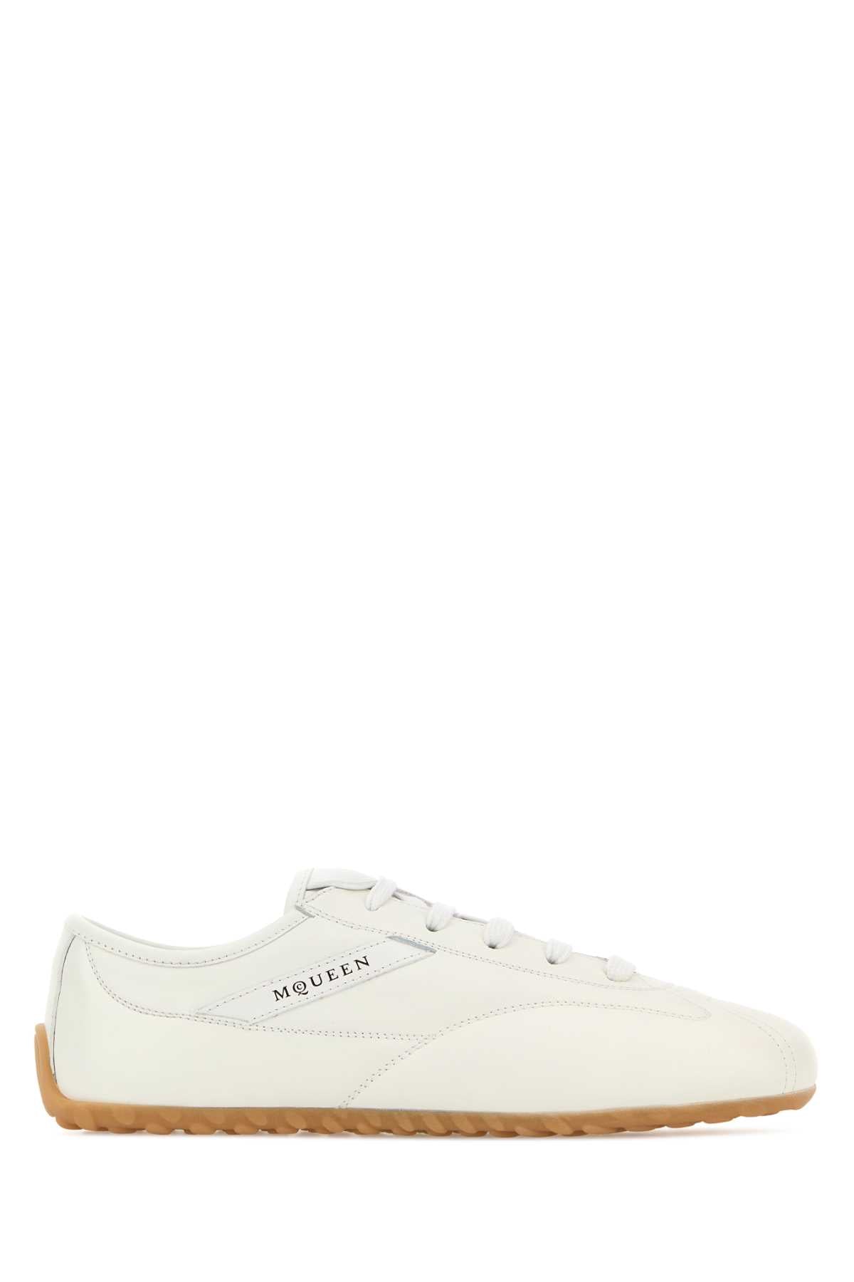 Alexander McQueen Boxe Sneaker — White