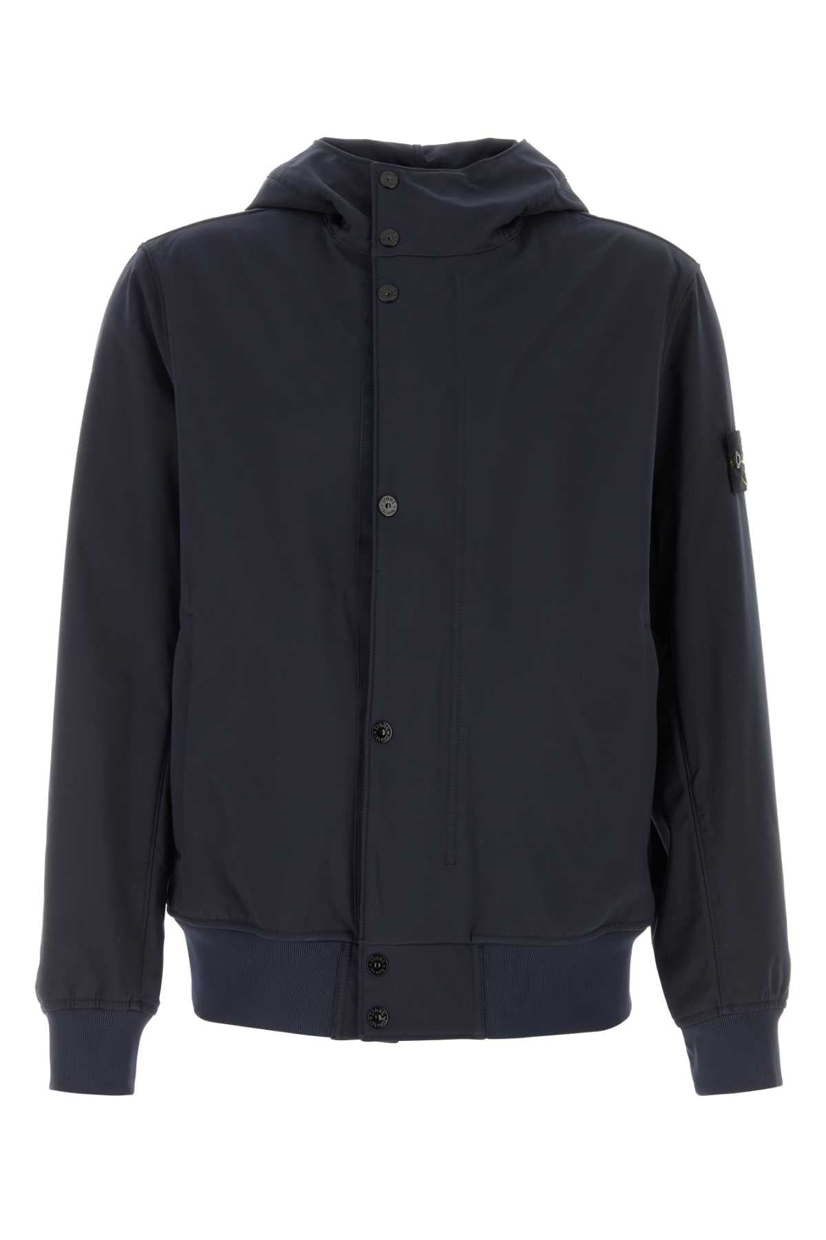 Stone Island SHORT PARKA Jacket — Navy