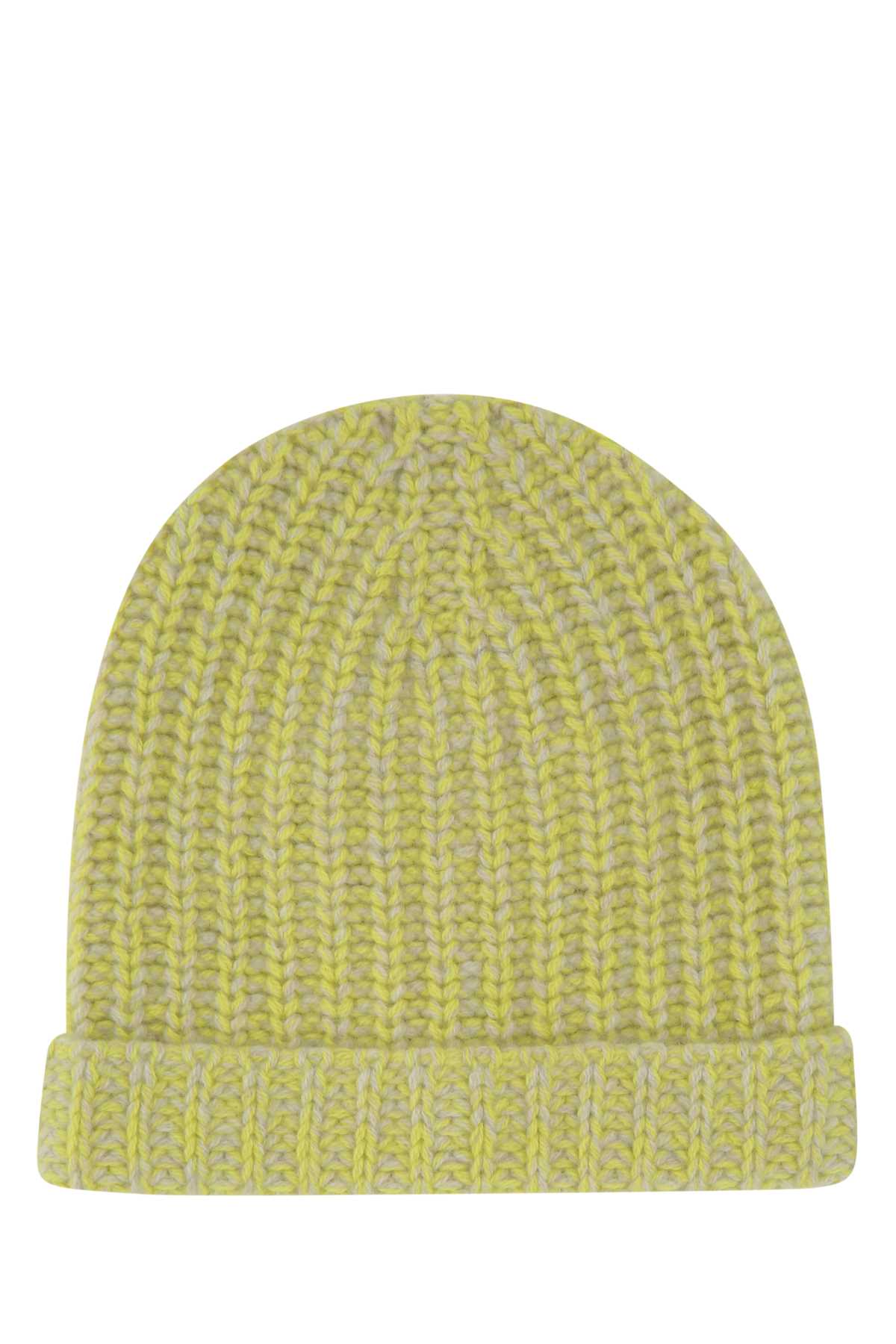 The Elder Statesman CUFFIA Beanie — Yellow