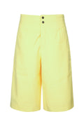 Jacquemus Short Bermuda Shorts — Yellow