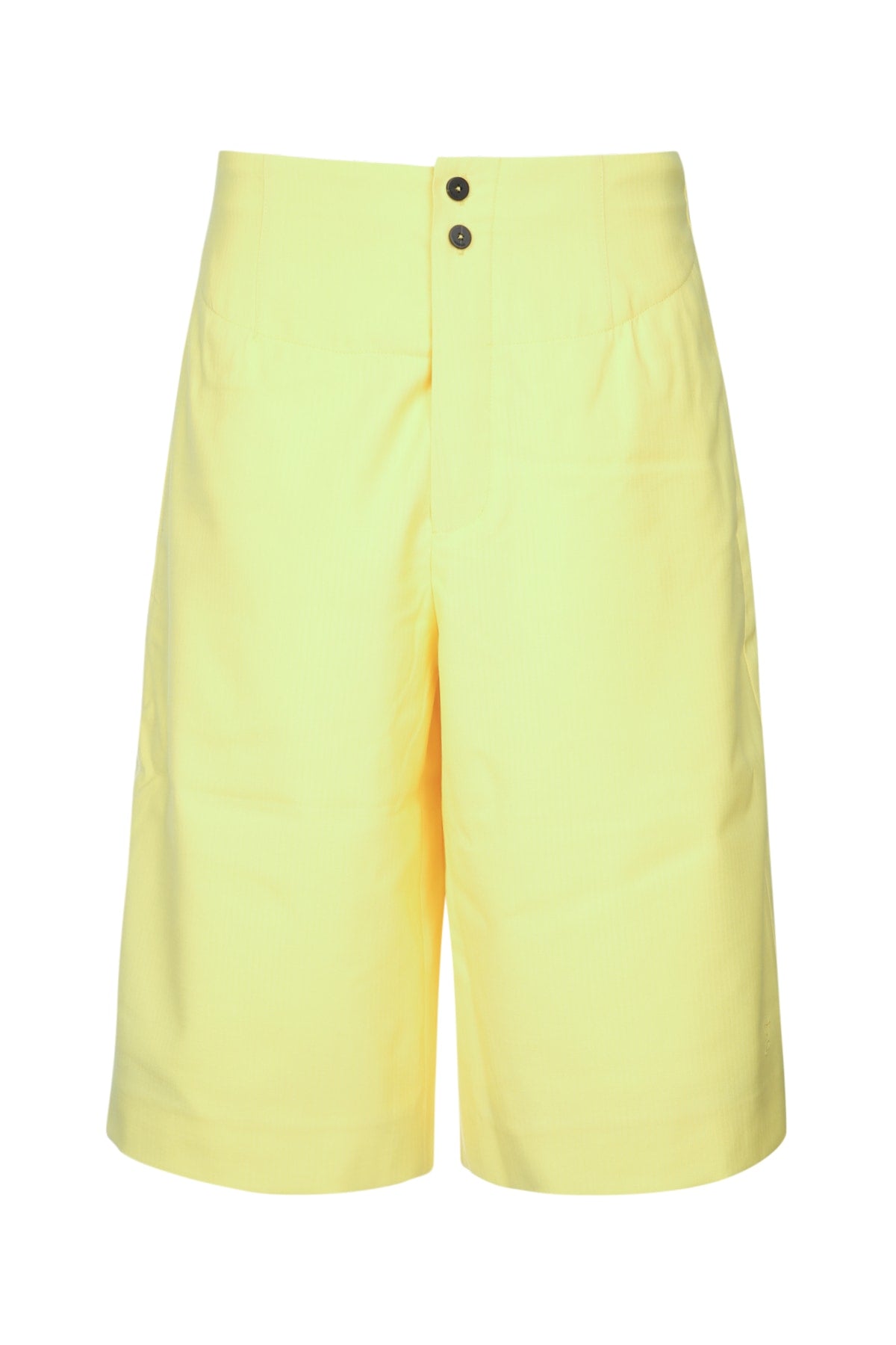 Jacquemus Short Bermuda Shorts — Yellow