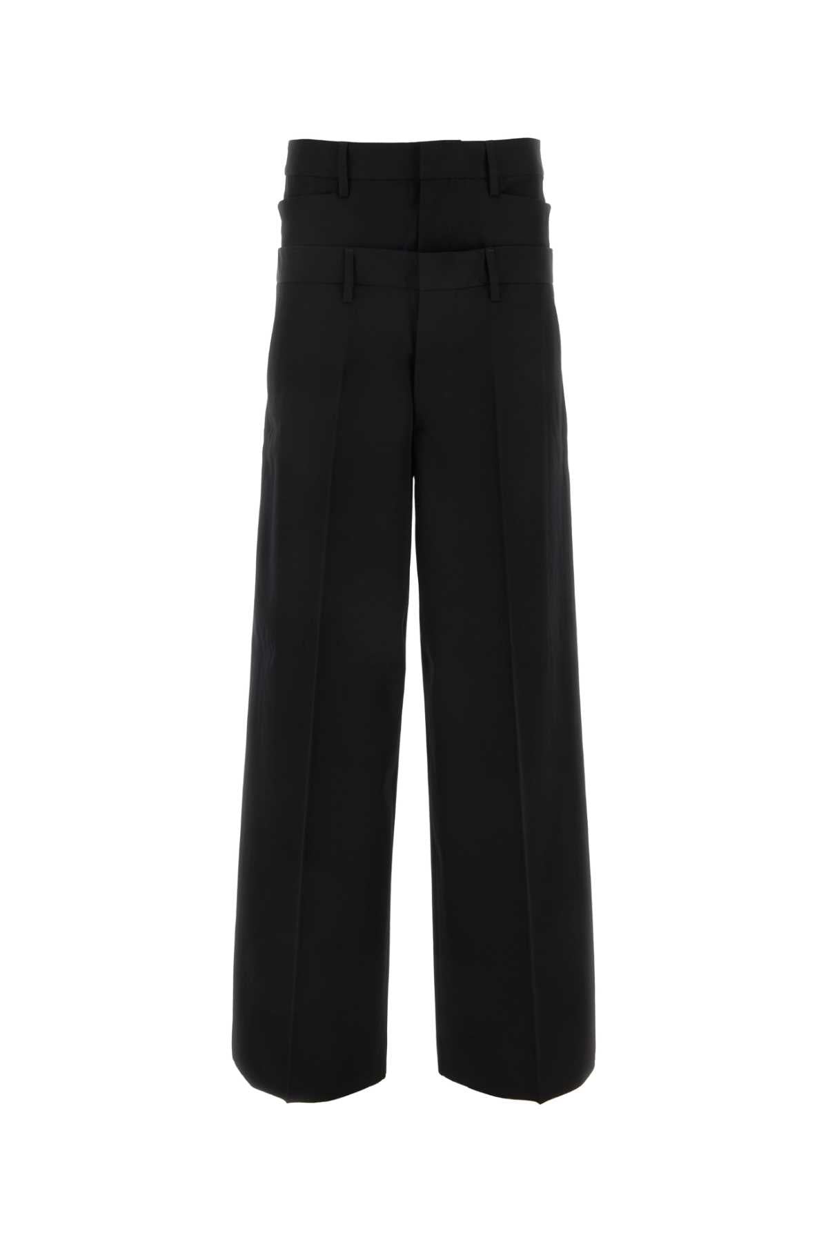 Dsquared2 Pantalone Trousers — Black