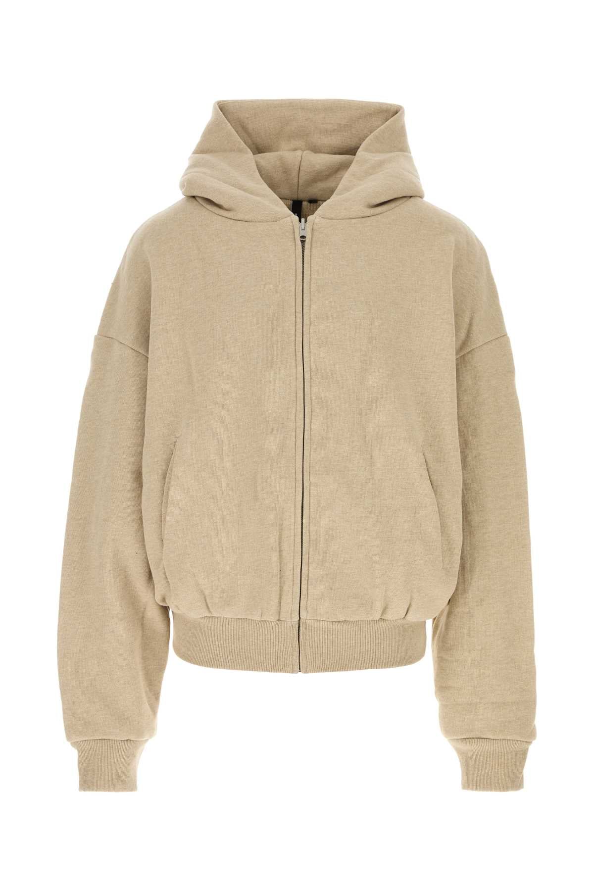 Entire Studios Hood Hoodie — Beige