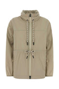 Moncler Grenoble Soulare Jacket — Beige