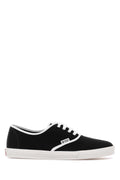 Prada Drill Sneaker — Black