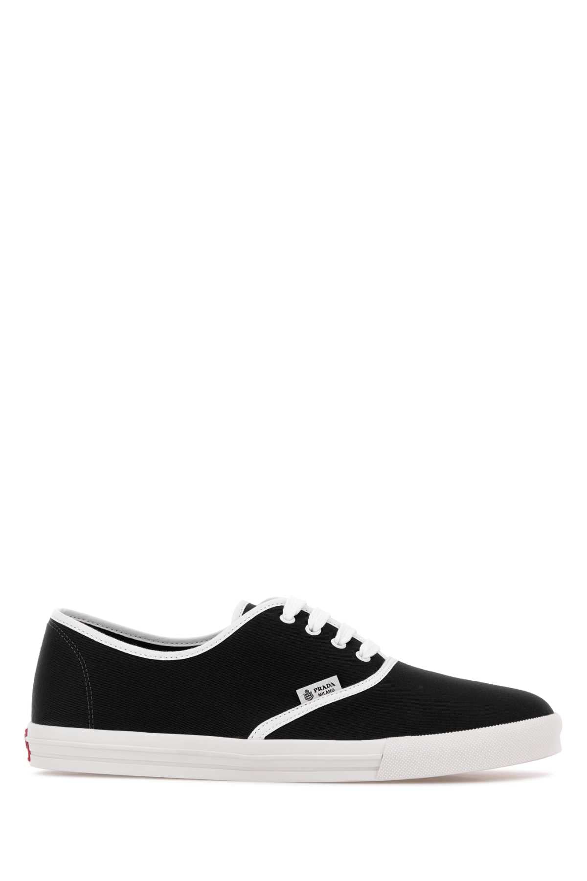 Prada Drill Sneaker — Black