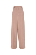Stella McCartney Wool Trousers — Pink