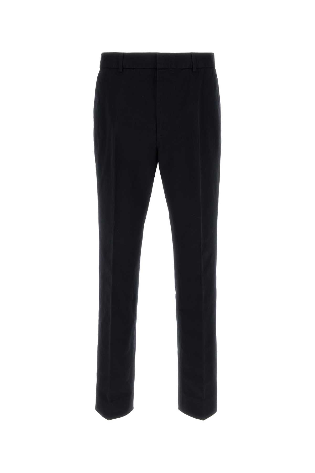 Gucci Cotton Drill Chino Pant — Black