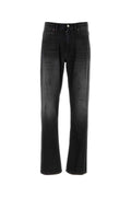 MM6 Maison Margiela Pockets Jeans — Black